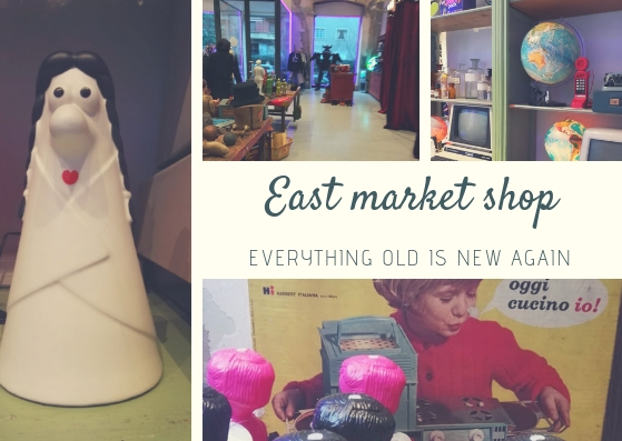 East market è diventato shop